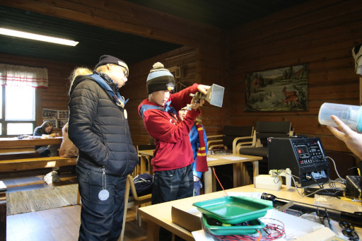 Polarisaatiokokeiluja Polarisaatiokokeiluja